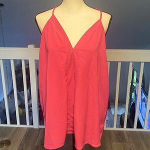 Flowy sleeveless top